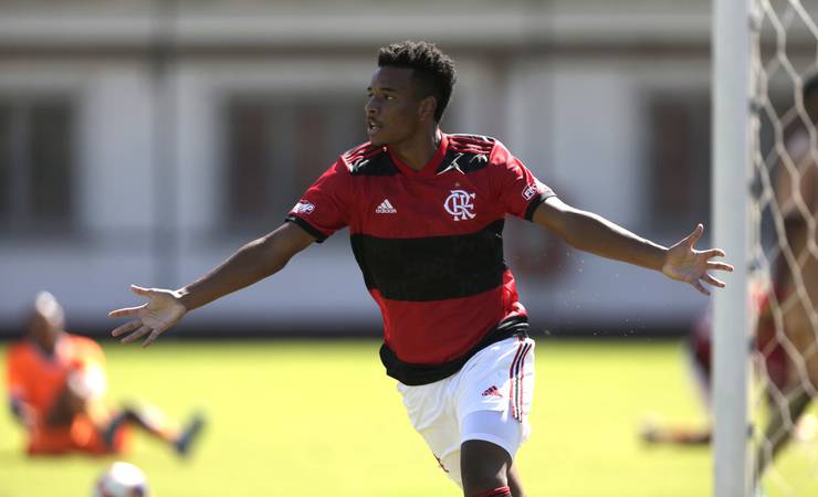 Carioca Sub-17: Flamengo vence o Nova Iguaçu e termina Taça Guanabara em segundo lugar