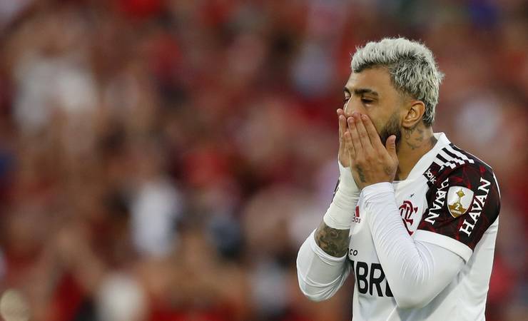 Gabigol prevê outro título com o Flamengo na Libertadores: "Nos resta ir lá de novo e ganhar. E vamos"