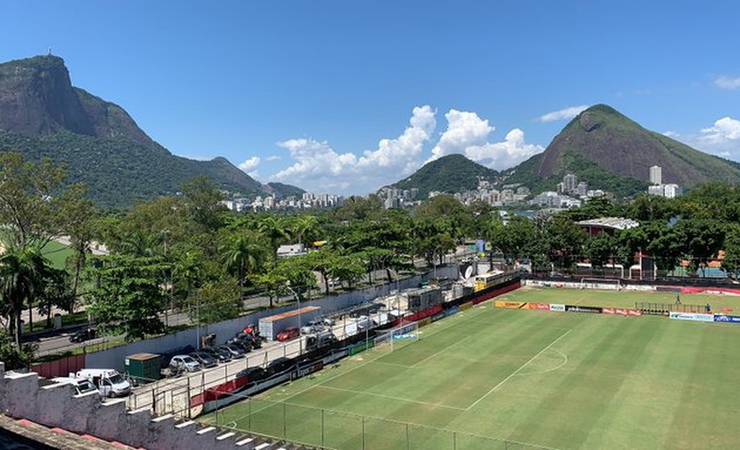 Chile muda plano e vai treinar na Gávea, sede do Flamengo, em vez do Ninho do Urubu