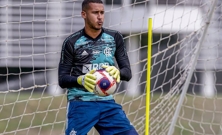 Gabriel Batista coloca em jogo no Fla-Flu seus bons números no Campeonato Carioca