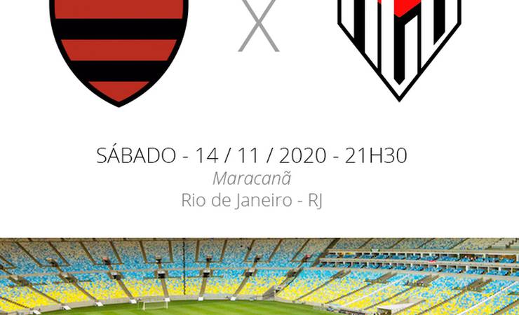 Flamengo x Atlético-GO: veja onde assistir, escalações, desfalques e arbitragem