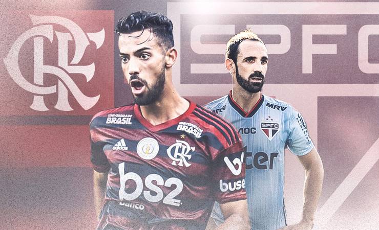 "Bienvenidos": Marí e Juanfran travam o 1º duelo espanhol da Série A no Flamengo x São Paulo