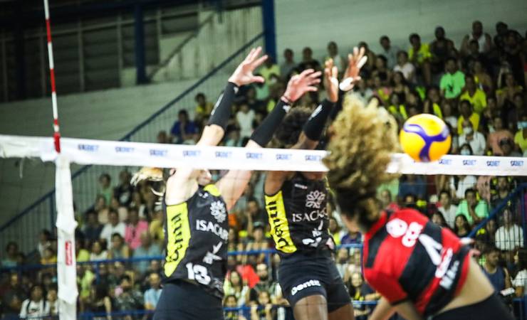 Sesc-Flamengo x Praia Clube: veja onde assistir ao segundo jogo da semifinal da Superliga feminina