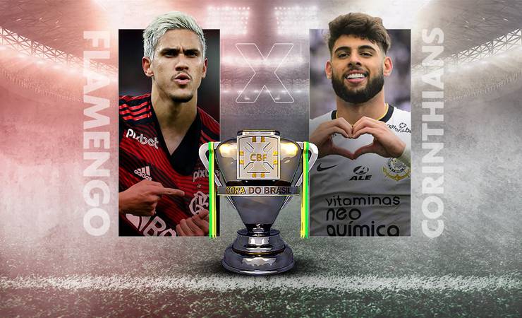Corinthians x Flamengo: bola aérea e erros individuais podem decidir final da Copa do Brasil; veja análise