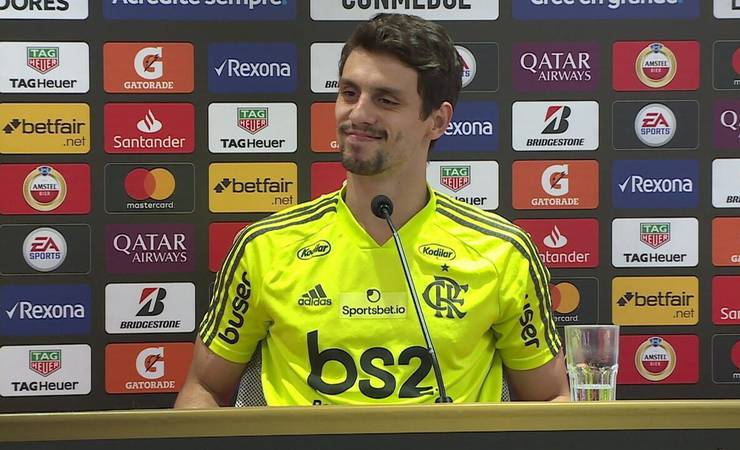 Rodrigo Caio tira lição de clássicos, vê Flamengo calejado para final e avisa: "Não tenho medo de nada"