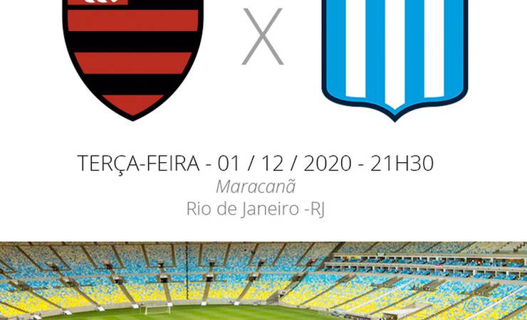 Flamengo x Racing: veja prováveis escalações, desfalques e arbitragem