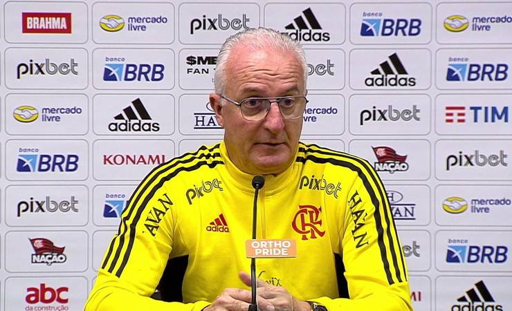 Dorival exalta Flamengo após vitória: "Reconhecer o trabalho"