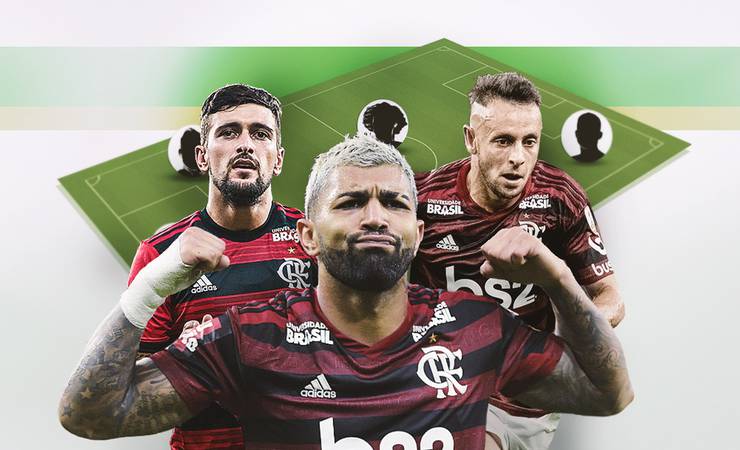 Seleção GE: avassalador, Flamengo toma conta do time na quinta parcial da temporada