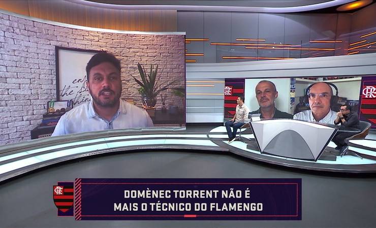 Após goleadas sofridas no Brasileiro, Flamengo decide pela saída de Domènec Torrent
