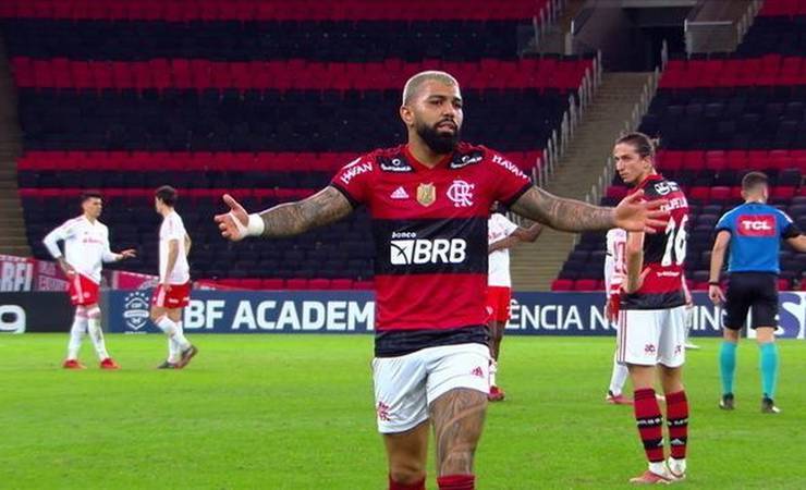 Gabigol, do Flamengo, é punido pelo STJD com dois jogos de suspensão; clube vai recorrer