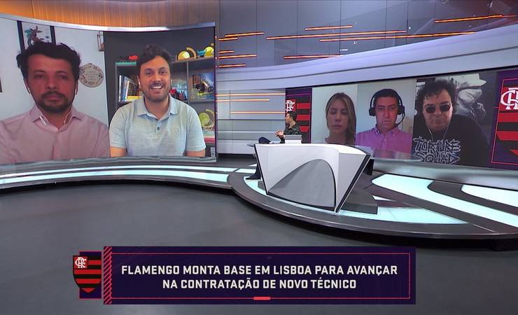 Por novo técnico, Flamengo marca reuniões com Torrent e Carvalhal na Europa