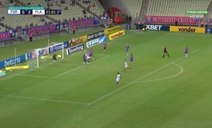 Flamengo repudia violência sofrida por torcedor após o jogo contra o Fortaleza