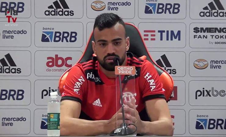 Apresentado, Fabrício Bruno diz que realiza sonho de criança no Flamengo: "Foi fácil fazer essa escolha"