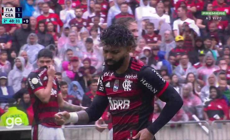 Flamengo perde Gabigol e Pedro, suspensos, para jogo contra o Goiás pelo Brasileiro