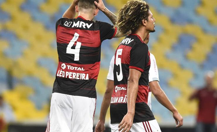 Flamengo atrasa parcela de Léo Pereira e renegocia pagamento com Athletico Paranaense
