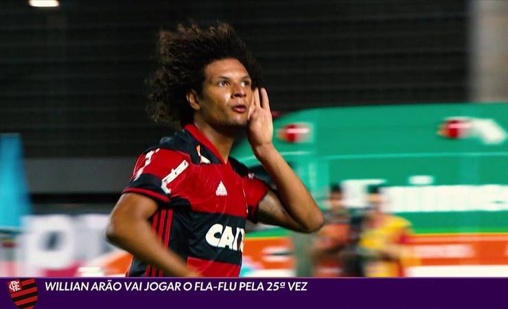 Recordista de jogos pelo Flamengo na década, William Arão mira novos capítulos: "Sonho diário"