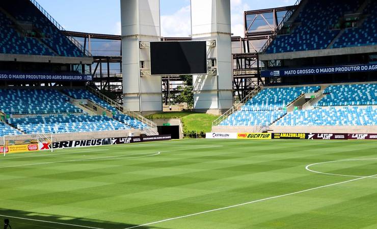 Atlético-MG x Flamengo: Arena Pantanal terá 80% da capacidade liberada no duelo da Supercopa