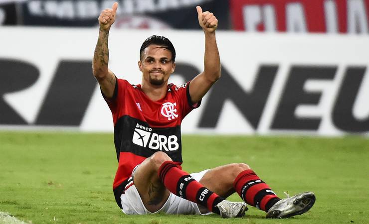 Atuações do Flamengo: Michael e Vitinho decidem para um Flamengo burocrático no Maracanã