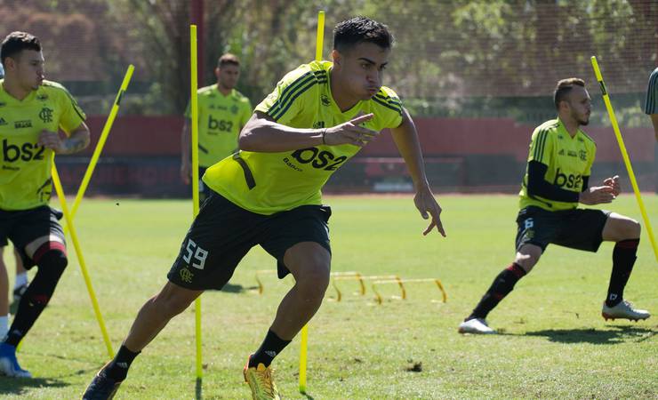 STJD concede condição de jogo a Reinier, e Flamengo pode escalar jovem contra o Avaí