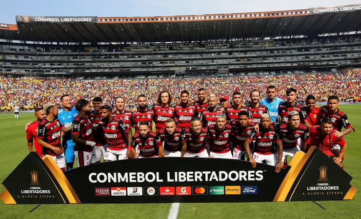 Flamengo soma mais de R$ 125 milhões em premiação por título da Libertadores