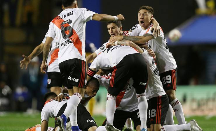 "Inteligente", "agressivo na marcação", "tradição"... Jogadores do Flamengo elogiam o River Plate