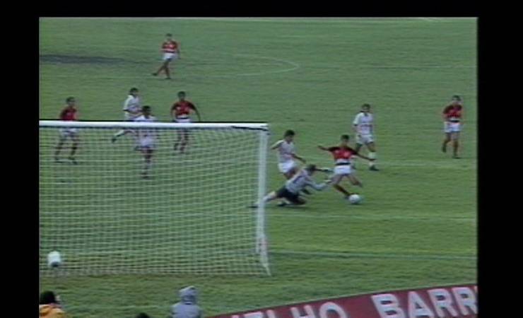 Copa União, mata-mata e fuga do rebaixamento: os Flamengo x Inter históricos