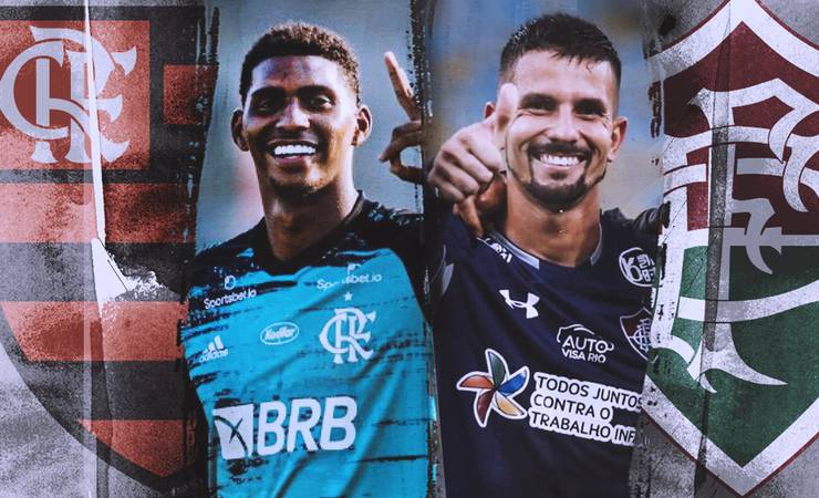 Pratas da casa e ex-seleção, Hugo Souza e Marcos Felipe estreiam em Fla-Flus e tentam fechar o gol