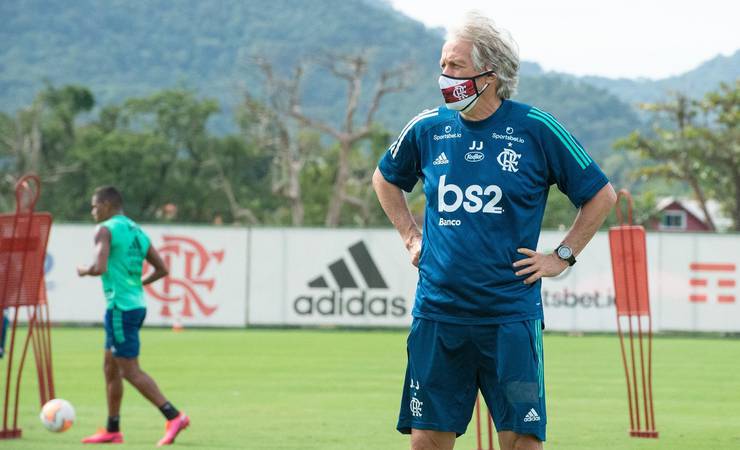 Jorge Jesus terá almoço de despedida com jogadores e funcionários do futebol do Flamengo