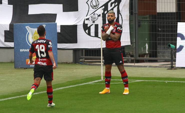 Atuações do Flamengo: Gabigol se destaca, Diego Alves vai muito bem e Gérson é discreto em nova posição