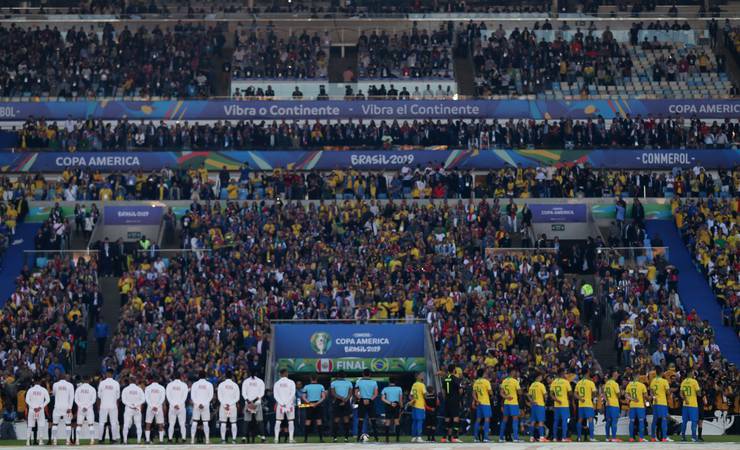 Flamengo e Fluminense faturam mais de R$ 1,7 milhão com aluguel do Maracanã para a Copa América