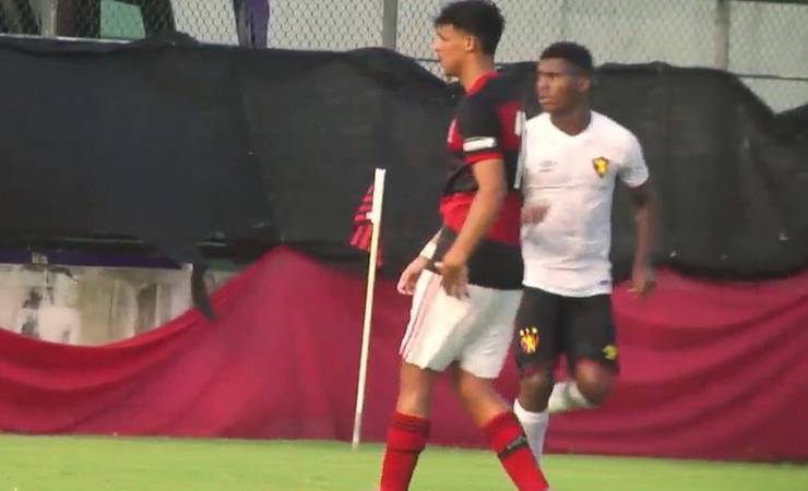 Com pênalti no fim, Flamengo vence o Sport e vai à semifinal da Copa do Brasil Sub-17