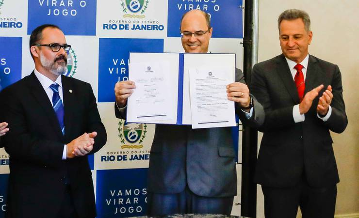 Landim, do Flamengo, prevê redução de custos do Maracanã de forma "lenta e gradual"