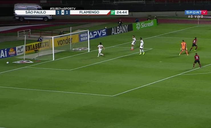 Carrasco do São Paulo, Mateusão supera lesão e é amuleto do Flamengo na final da Copa do Brasil sub-17
