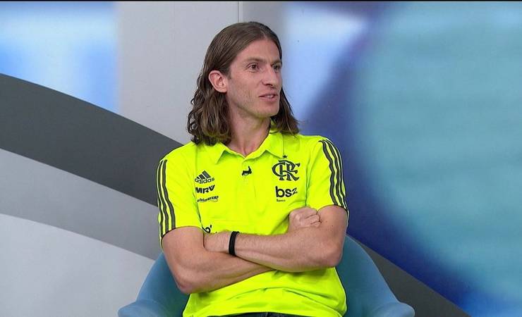 Filipe Luís diz que se encaixa no DNA do Flamengo, elogia Jesus e vê Reinier parecido com Kaká