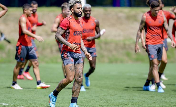 Escalação do Flamengo: com elenco quase completo, Paulo Sousa busca primeira vitória em clássicos