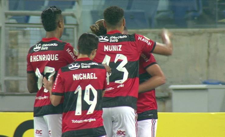 Thiago Maia e a profecia do primeiro gol pelo Flamengo: "Sonhei com esse momento durante a semana"