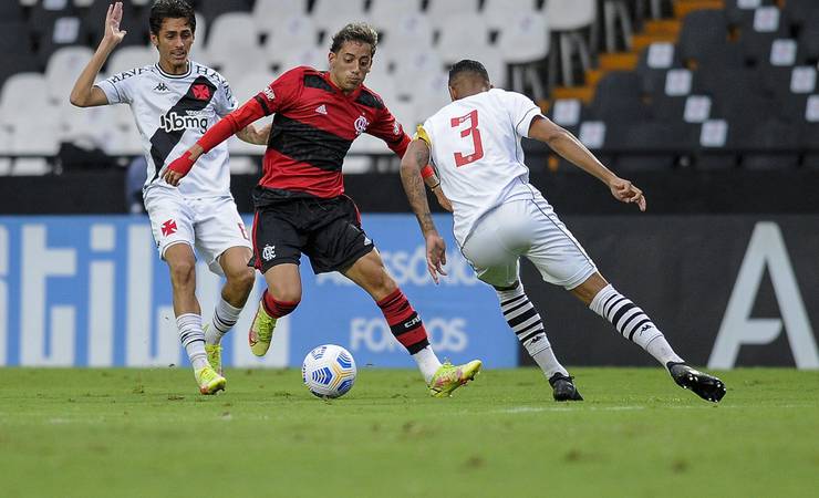 Brasileirão Sub-20: Vasco tem vantagem, mas Flamengo corre atrás da classificação às semifinais