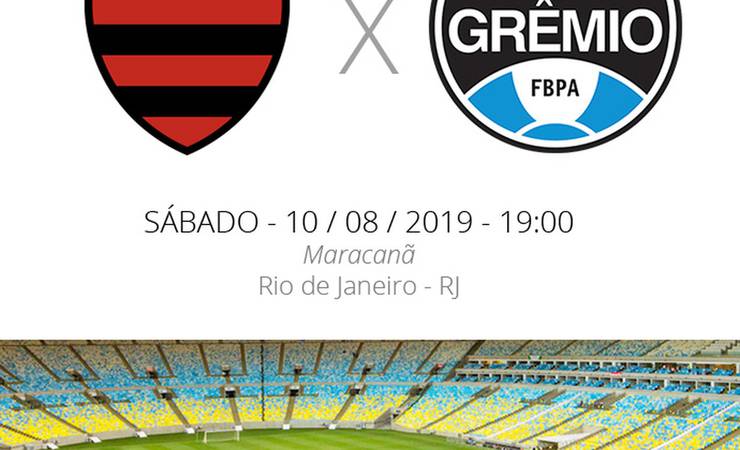 Flamengo x Grêmio: tudo o que você precisa saber sobre o jogo da rodada #14