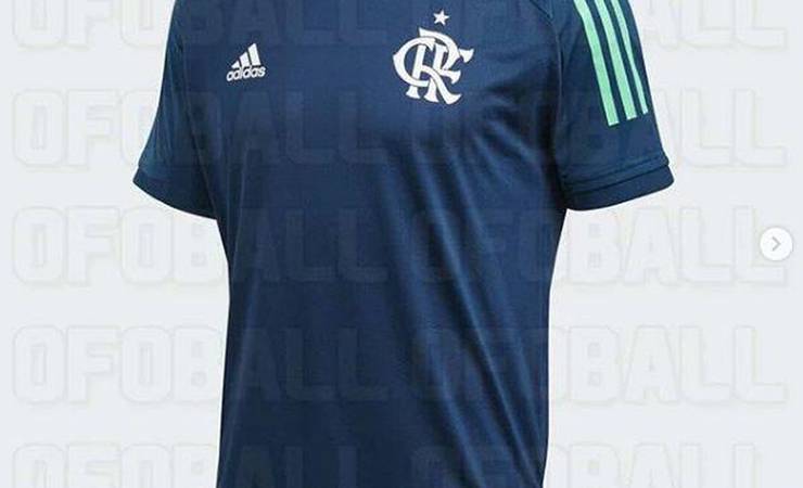 Fornecedora antecipa lançamento, e Flamengo vai abrir temporada de uniforme novo