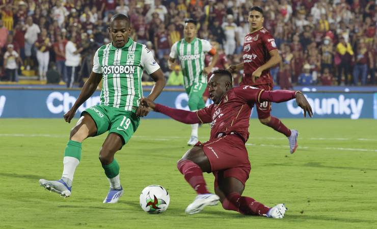 Rival do Flamengo na quarta, Tolima perde a final do Campeonato Colombiano para o Atlético Nacional