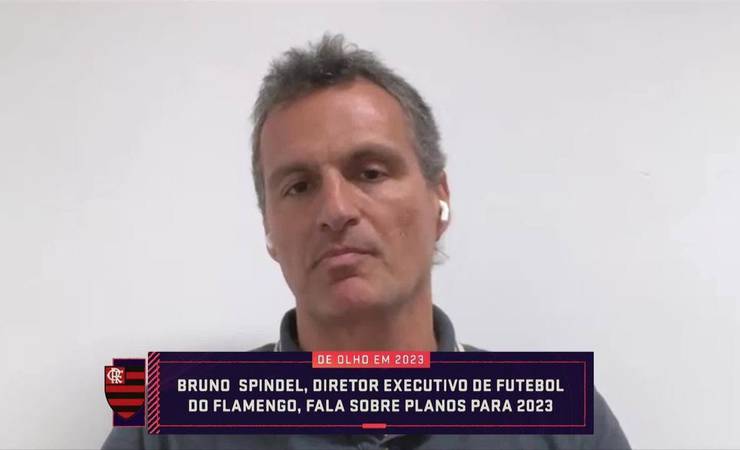 Diretor de futebol do Flamengo, Spindel indica renovação com Dorival e projeta reforços para o Mundial