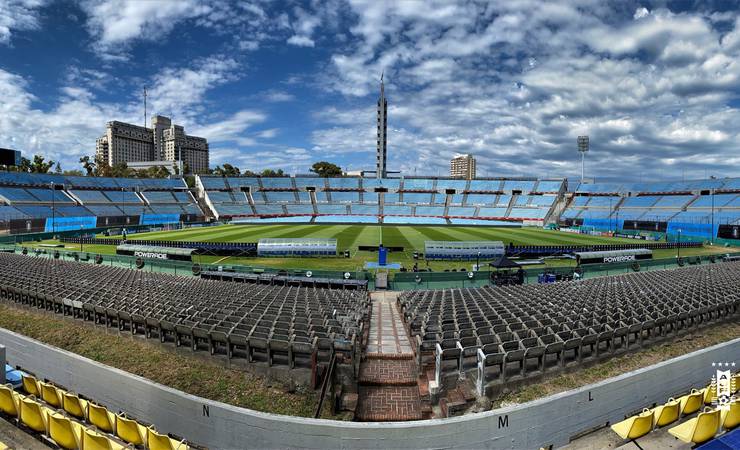 Centenário, em Montevidéu, será palco das finais da Libertadores e da Sul-Americana em 2021