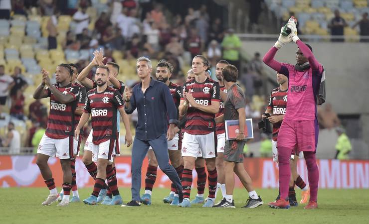 Após perda do título, vice de futebol do Flamengo afirma: "Confiamos em todos os profissionais"