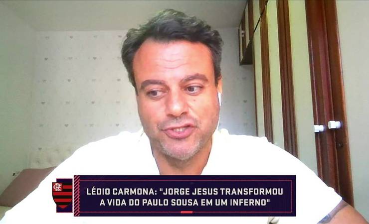 Eric Faria diz que volta de Jorge Jesus ao Flamengo causaria "destituição geral no futebol"