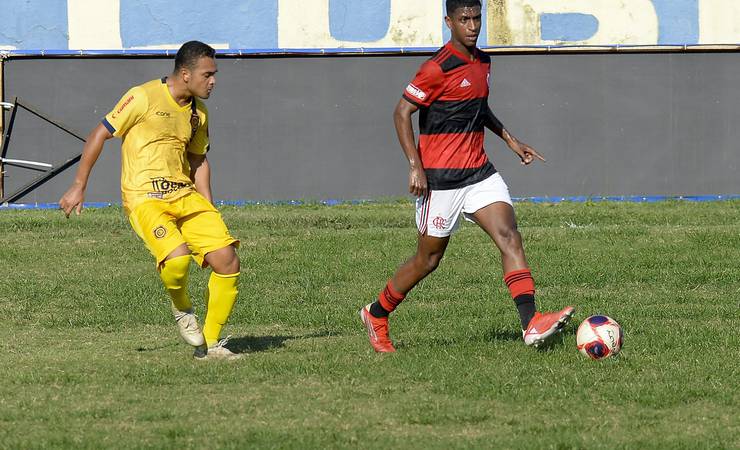 Flamengo empata com o Madureira e é campeão da Taça Guanabara sub-20