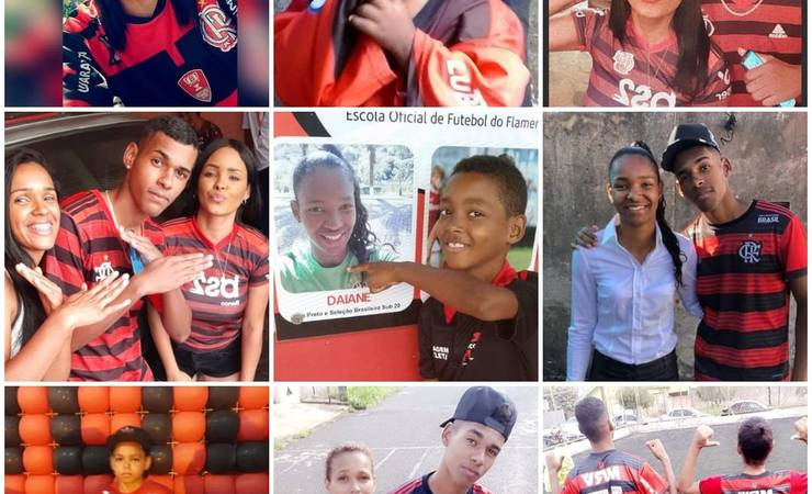 Berço rubro-negro: Daiane realiza sonho da família com chegada ao Flamengo: “Paixão dobrada”