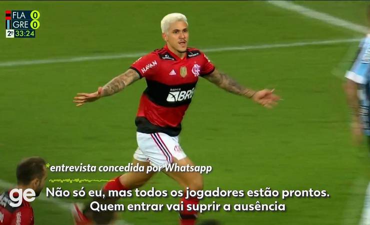 Vermelho, preto, verde e amarelo: Pedro passa a limpo ausência em Tóquio e renova sonhos no Flamengo