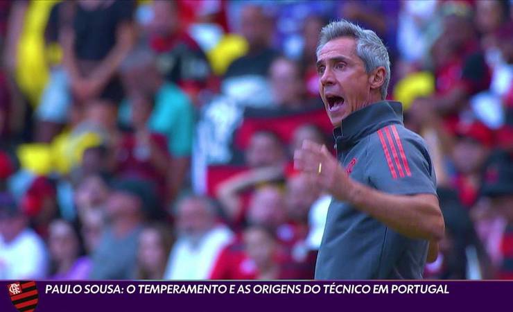Reservado e confiante: o perfil de Paulo Sousa, do Flamengo