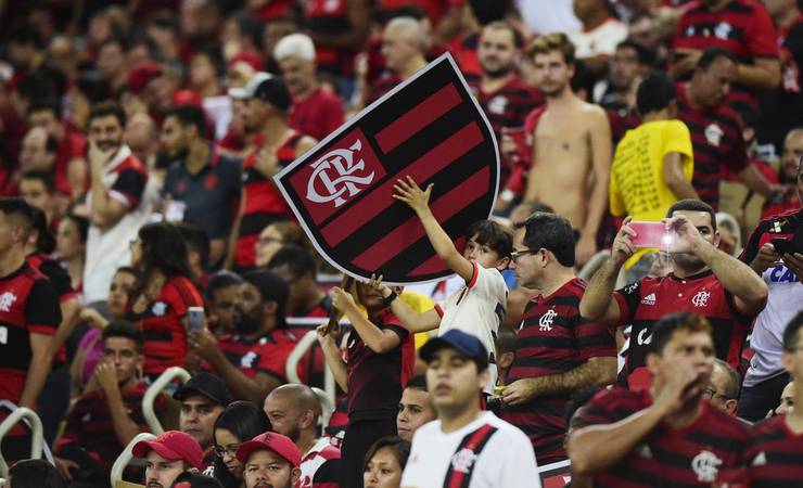 Flamengo x Internacional: 41 mil ingressos vendidos e um setor já esgotado para a Libertadores