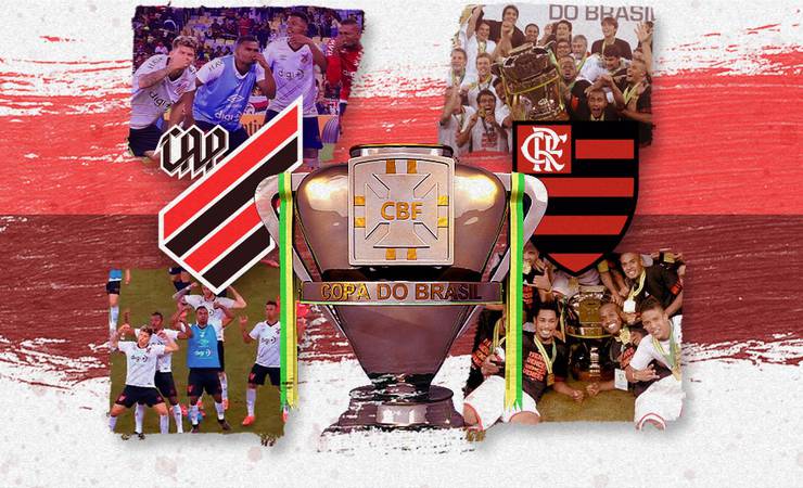 Título e provocação com "cheirinho": os últimos mata-matas entre Athletico e Flamengo